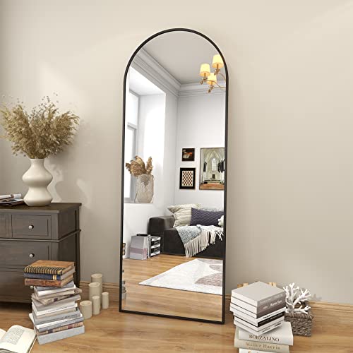 Arch Mirror Leaning - مرآة أرضية كاملة الطول مقاس 64