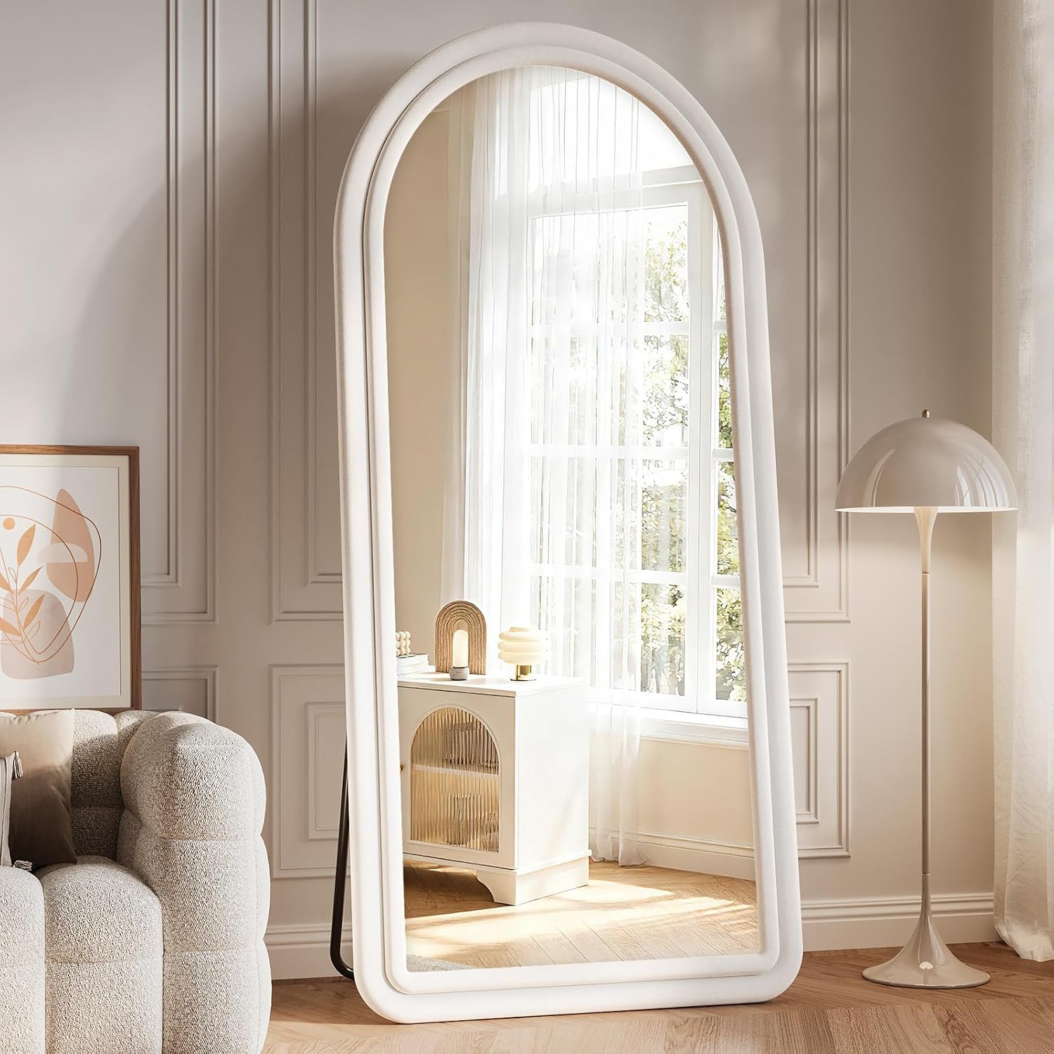 Arch Mirror Leaning - مرآة مقوسة كاملة الطول 71 ×