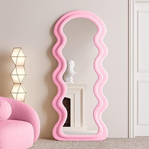 Arch Mirror Leaning - مرآة كاملة الطول 63×24 بوصة، مرايا