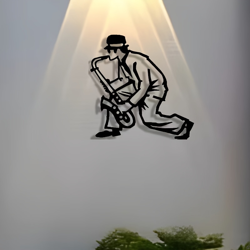 لوحة جدارية معدنية على شكل ساك - مراجعة Interior Design Office وسعره