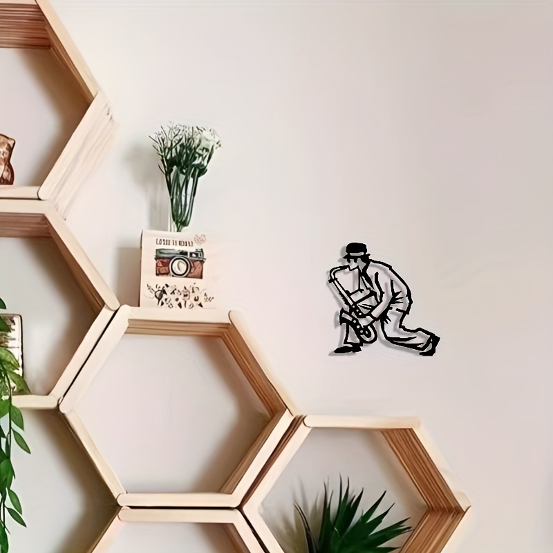 لوحة جدارية معدنية على شكل ساك - مراجعة Interior Design Office وسعره
