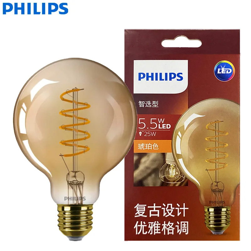 مصباح فيليبس LED G93 كلاسيك فا - مراجعة Philips Bulb Led Classic وسعره