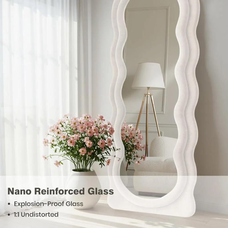 مرآة طولية كاملة 63×24 بوصة، م - مراجعة Arch Mirror Leaning وسعره