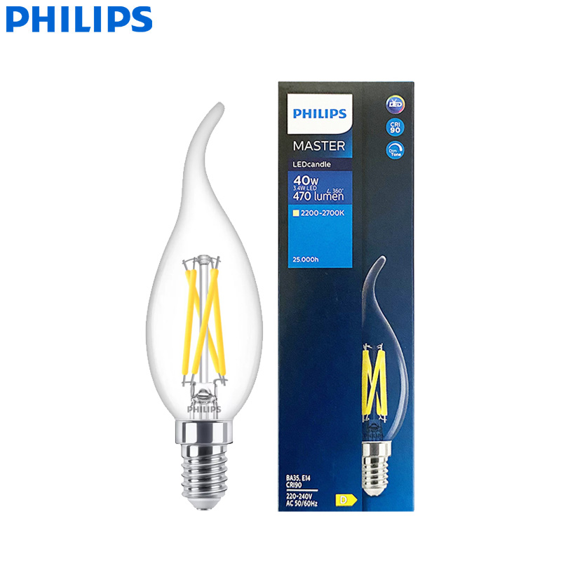 مصباح فيليبس ماستر LED على شكل - مراجعة Philips Bulb Led Classic وسعره