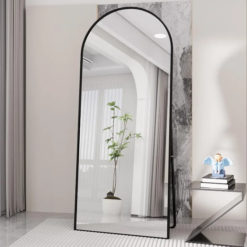 مرآة آمنة مقوسة بطول كامل، 65  - مراجعة Arch Mirror Leaning وسعره