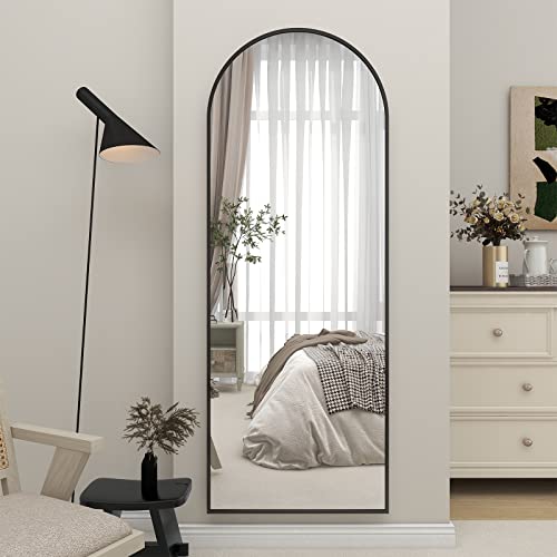 مرآة أرضية كاملة الطول مقاس 64 - مراجعة Arch Mirror Leaning وسعره