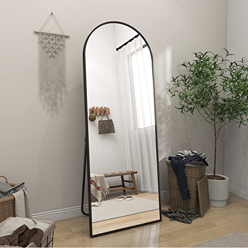 مرآة أرضية كاملة الطول مقاس 64 - مراجعة Arch Mirror Leaning وسعره
