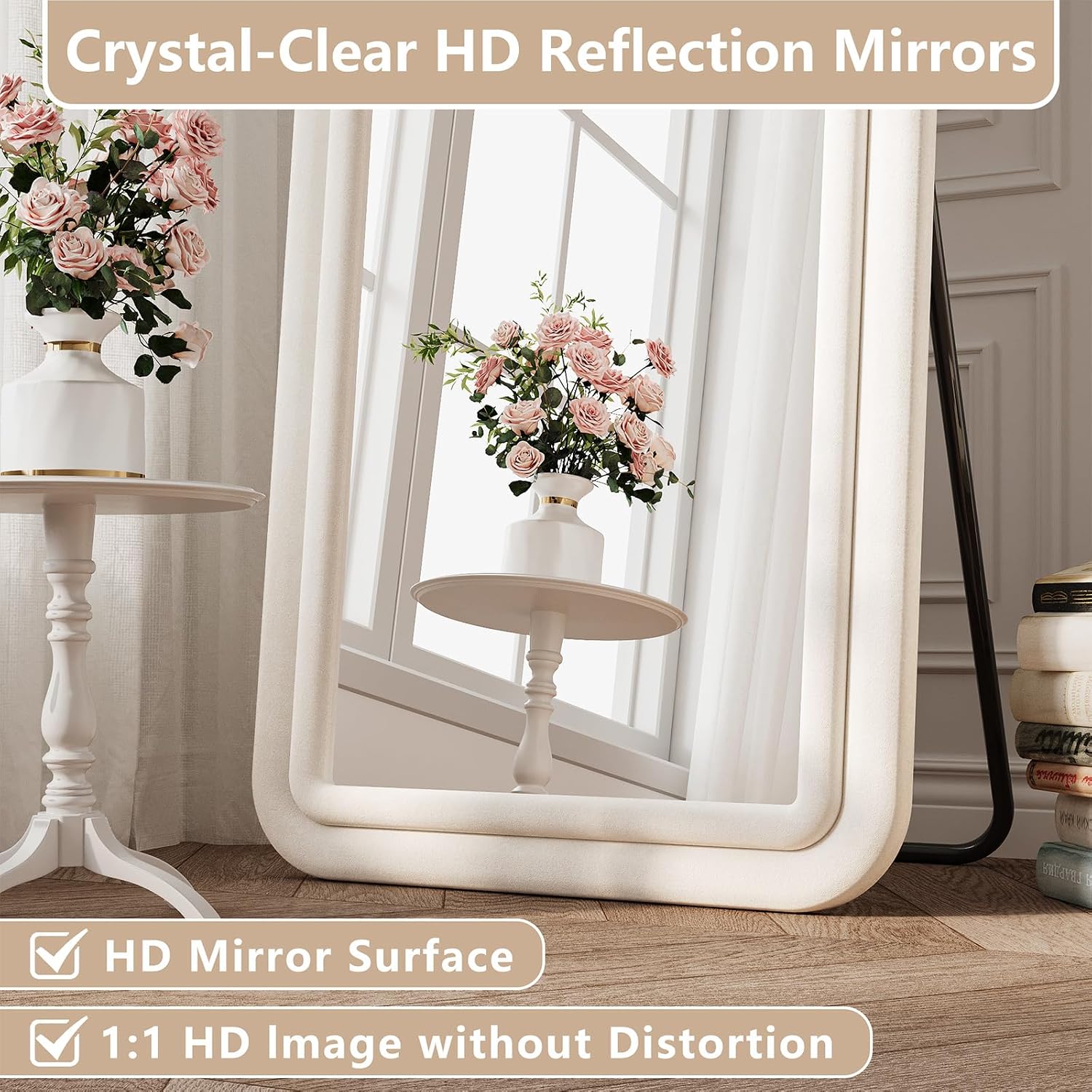 مرآة مقوسة كاملة الطول 71 × 32 - مراجعة Arch Mirror Leaning وسعره