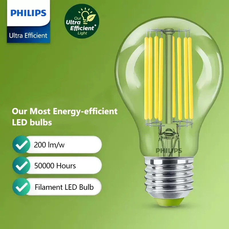 فيليبس فائقة الكفاءة LED لمبة  - مراجعة Philips Bulb Led Classic وسعره