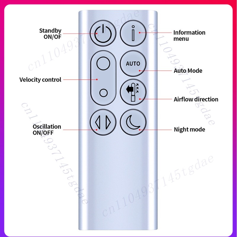 جهاز تحكم عن بعد بديل لمروحة ت - مراجعة Dyson Fan Tp07 وسعره