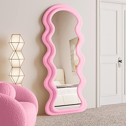 مرآة كاملة الطول 63×24 بوصة، م - مراجعة Arch Mirror Leaning وسعره
