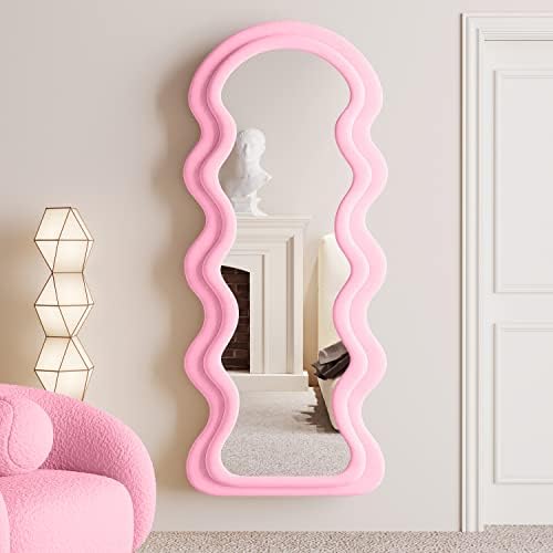 مرآة كاملة الطول 63×24 بوصة، م - مراجعة Arch Mirror Leaning وسعره