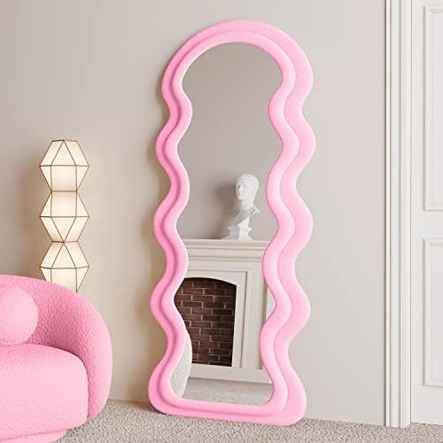 مرآة كاملة الطول 63×24 بوصة، م - مراجعة Arch Mirror Leaning وسعره
