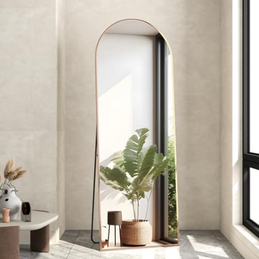 مرآة كاملة الطول، مرآة أرضية م - مراجعة Arch Mirror Leaning وسعره