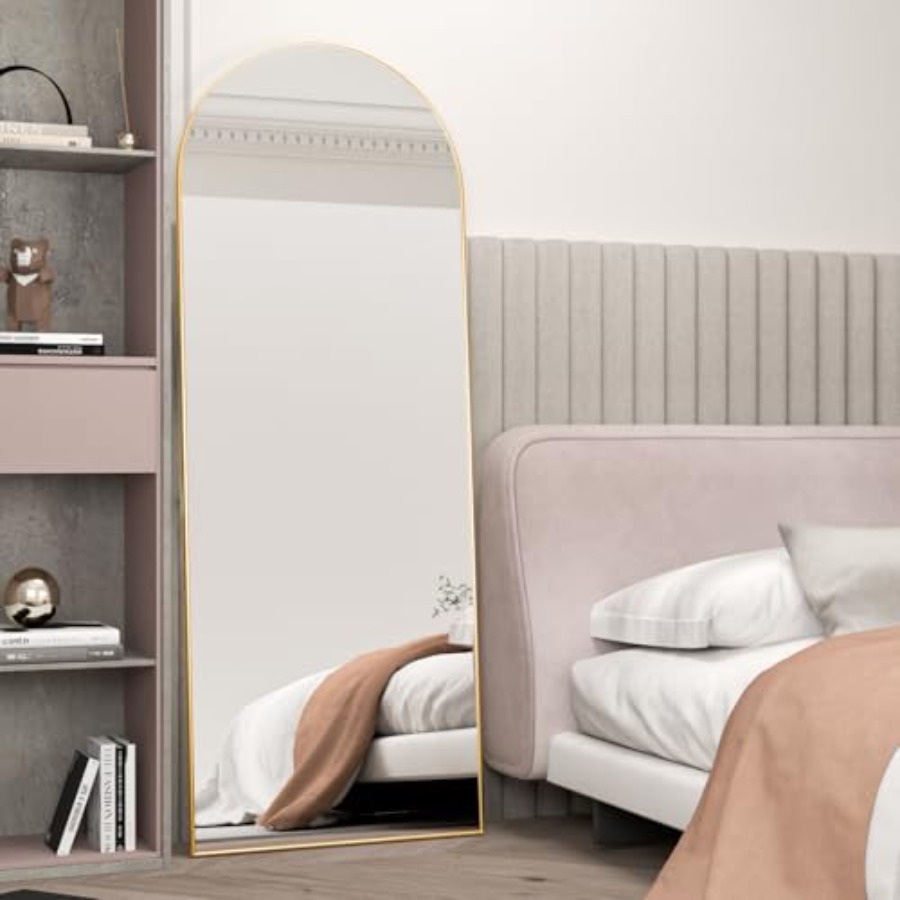 مرآة كاملة الطول، مرآة أرضية م - مراجعة Arch Mirror Leaning وسعره
