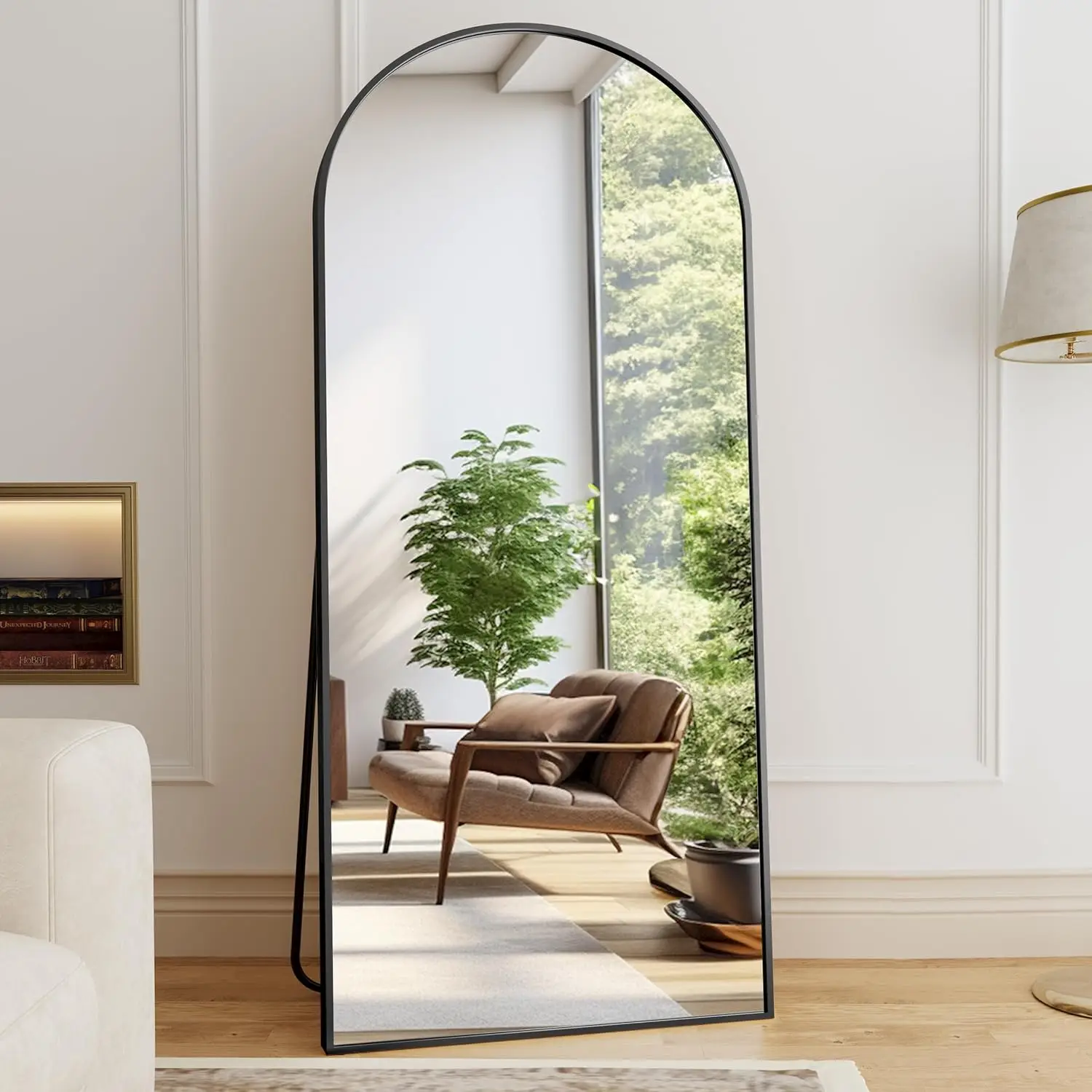 مرآة طويلة تصل إلى الأرض، مقاس - مراجعة Arch Mirror Leaning وسعره
