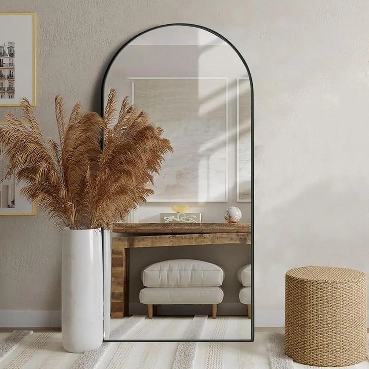 مرآة طويلة تصل إلى الأرض، مقاس - مراجعة Arch Mirror Leaning وسعره