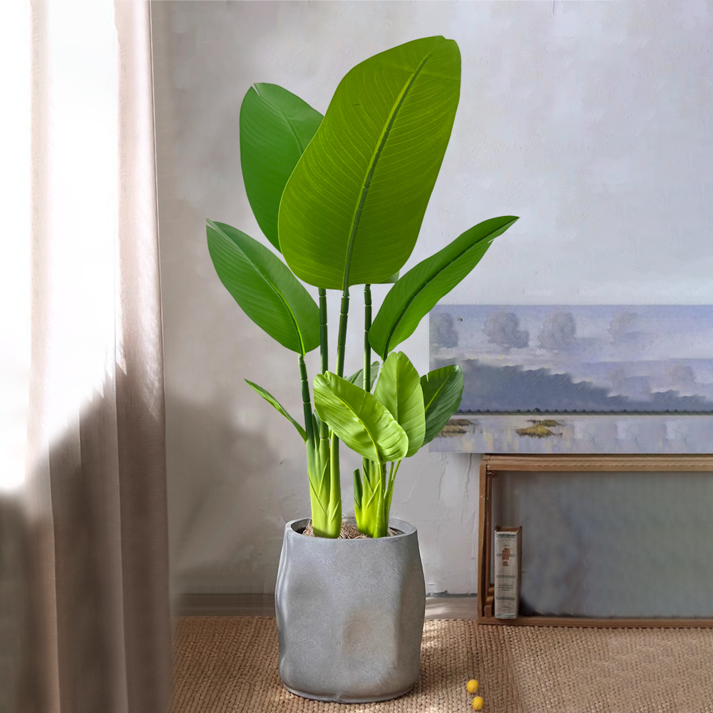 نبات صناعي بطول 37/77 سم، شجرة - مراجعة Interior Design Office وسعره