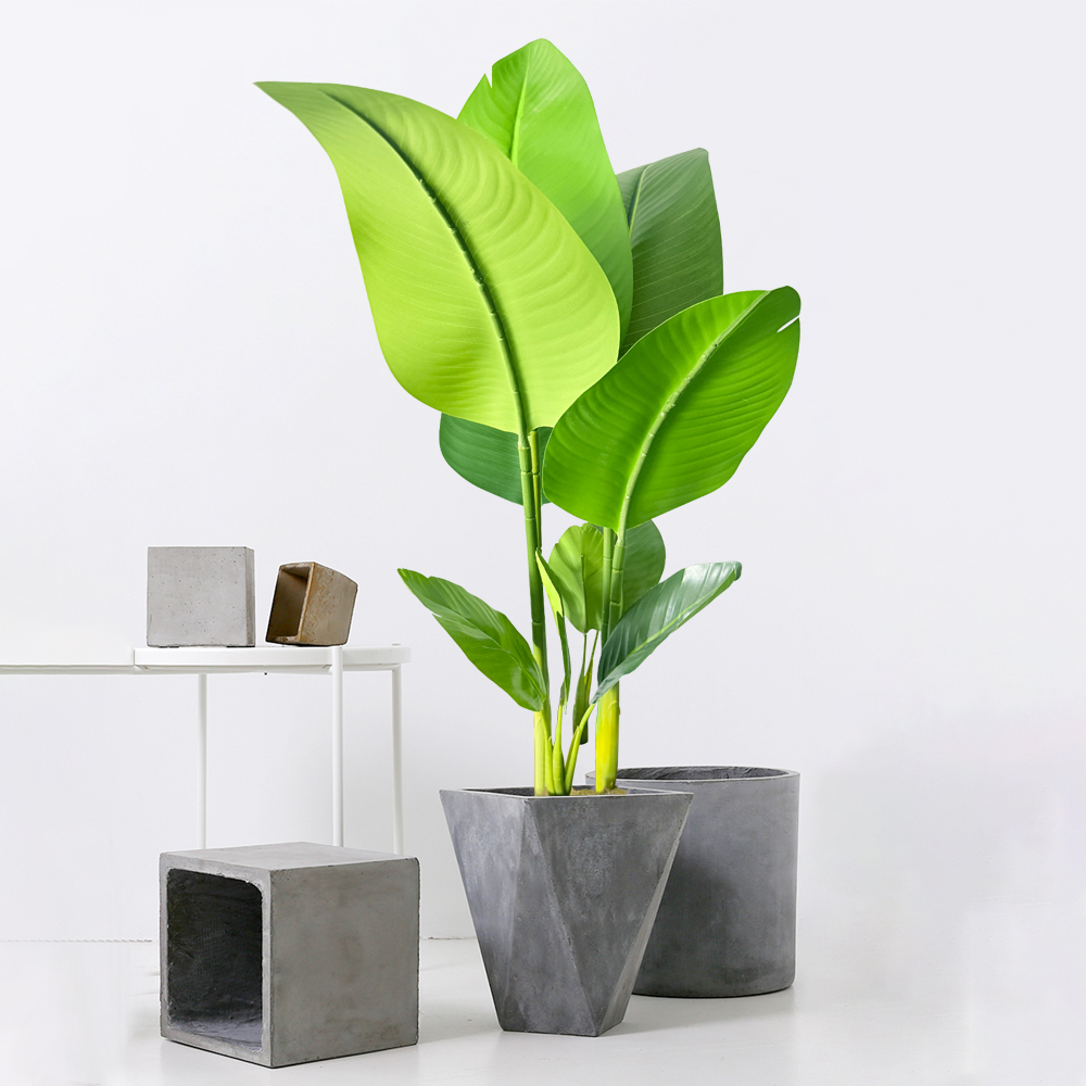 نبات صناعي بطول 37/77 سم، شجرة - مراجعة Interior Design Office وسعره